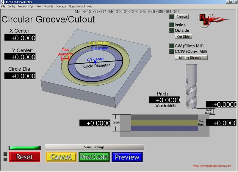 Cut Circle