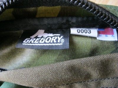 Universal Military Butt Pack UM21 GREGORY SPEARS  