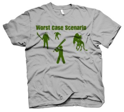   Choose From 5 Designs 100% Cotton Cult Horror Outbreak Survival  