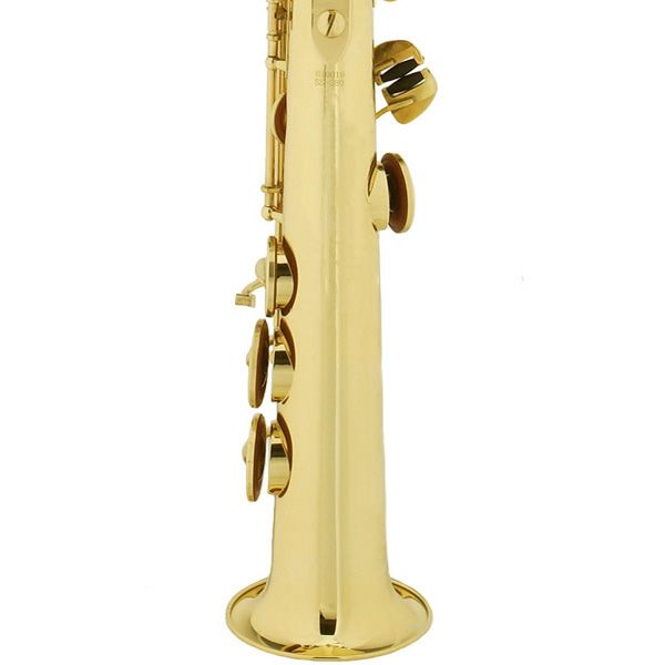 Cecilio SS 280 Gold Lacquered Soprano Saxophone Sax  