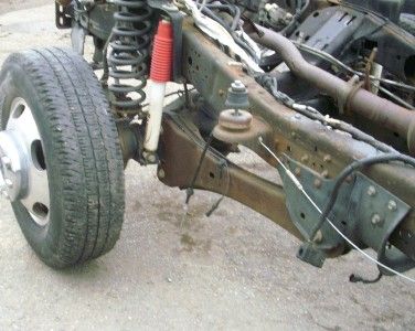 05 06 07 Ford F350 Front Axle, DRW 4.10 Ratio 40k Miles  