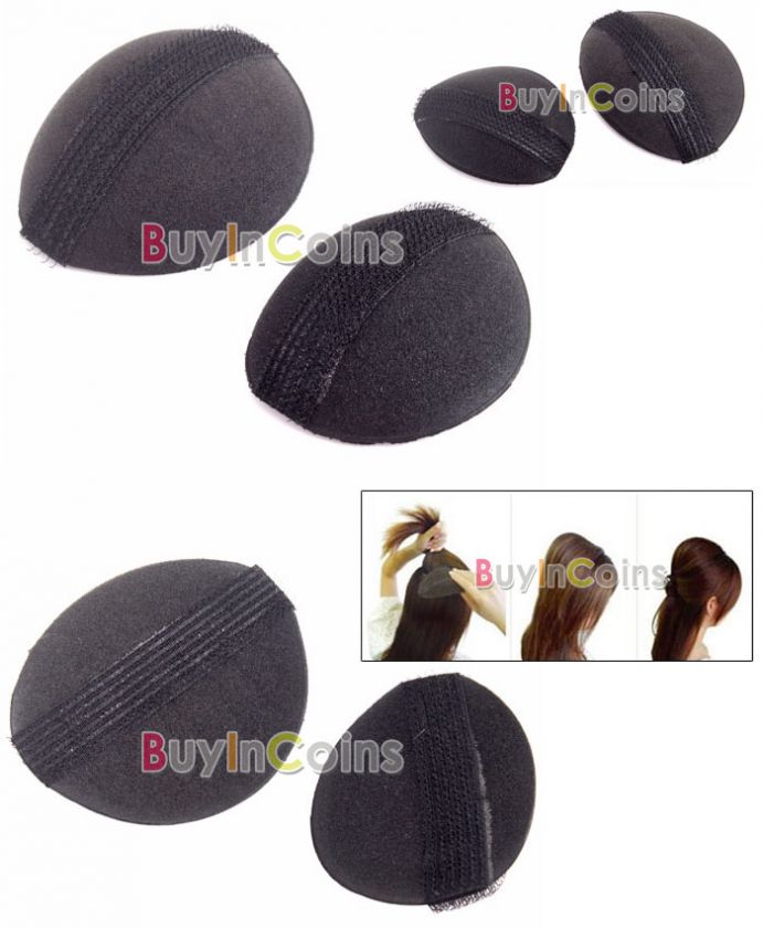 PCS Volume Hair Base Velcro Bump Styling Insert Tool  