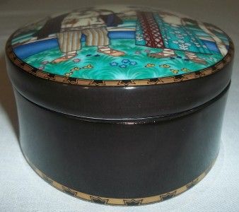 Villeroy & and Boch Russian Fairy Tales The Snow Maiden trinket box 