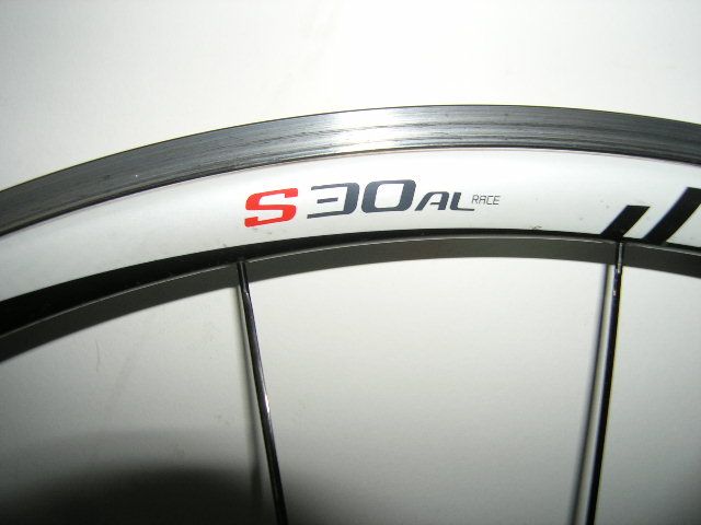 SRAM S30 AL Race Wheelset 700c Clincher  