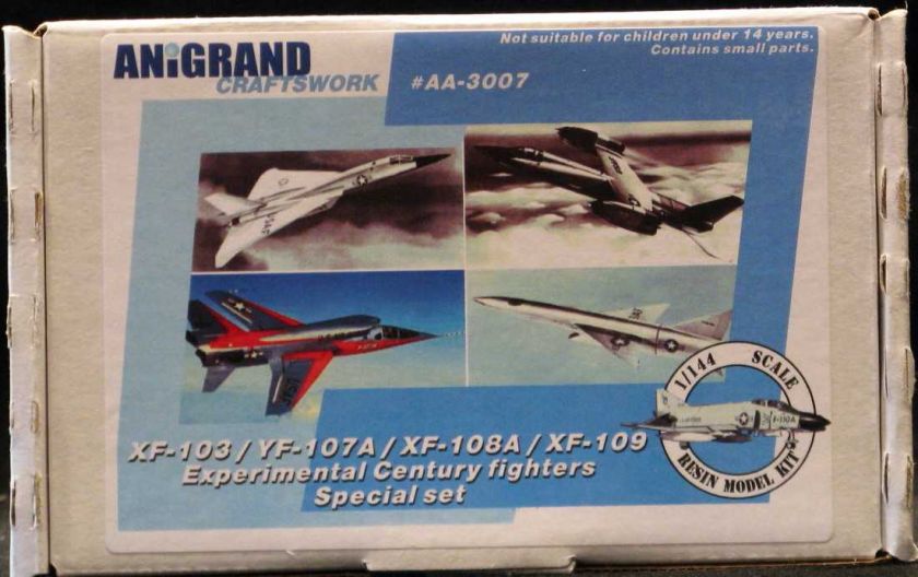 144 Anigrand EXPERIMENTAL CENTURY FIGHTERS SET  