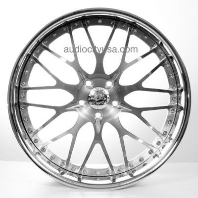 20inch Custom Forged 3Pc Wheels Rims, For BMW Mercedes,Camaro,Audi 