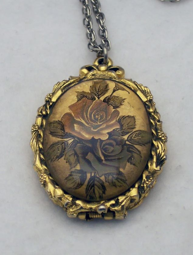 Vintage Max Factor Perfume Locket  