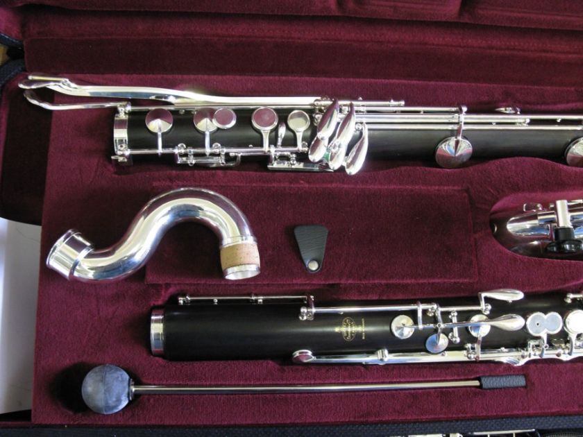 Buffet Bass Clarinet Model 1180 Low Eb NEW  