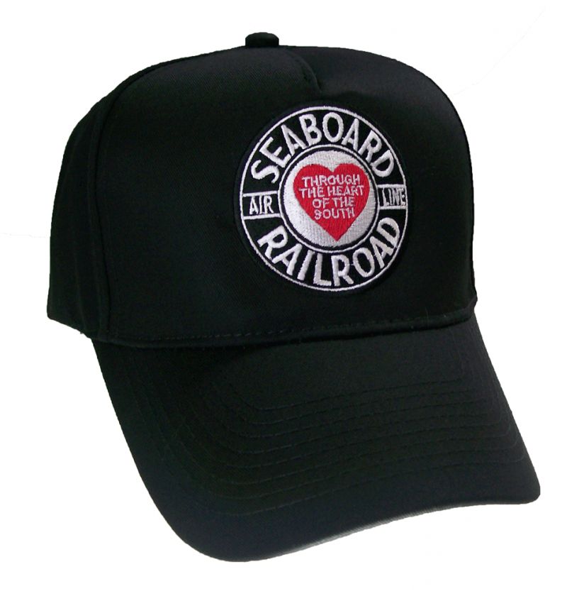 Seaboard Air Line Embroidered Railroad Cap Hat #40 SAL  