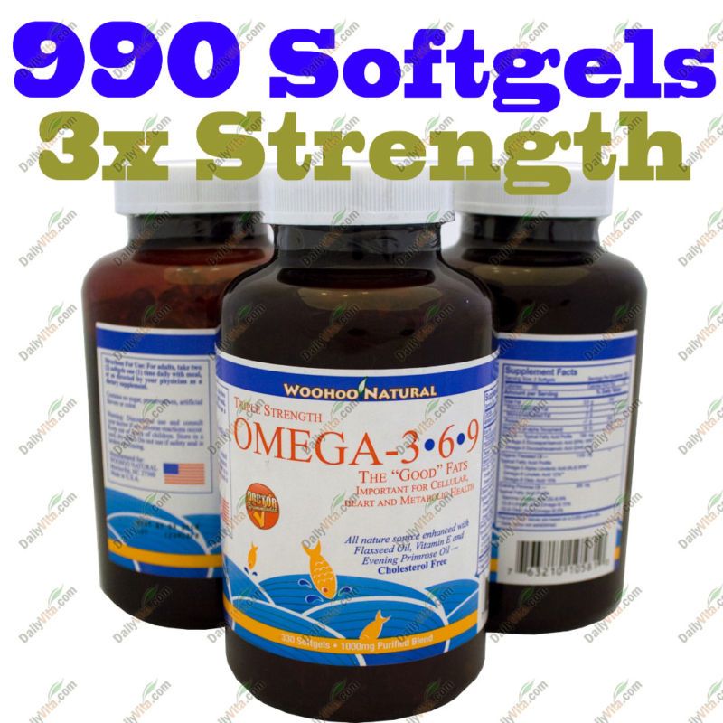 OMEGA 3 6 9 FISH OIL+ORGANIC FLAXSEED OIL+DHA+EPA  