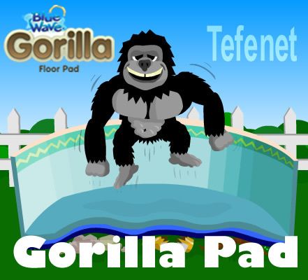 18 x 33 Oval   Gorilla Pad   Pool Liner Padding 18x33  