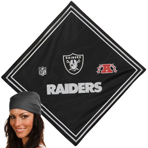 NFL Football Team Licensed Bandana   Head Wrap   Assorted Teams  