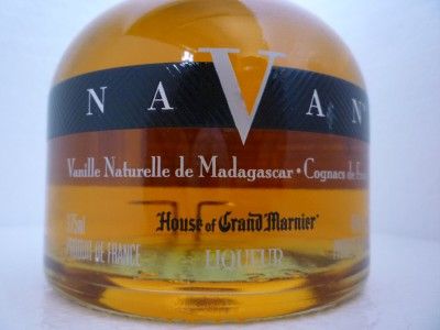 NAVAN VANILLA COGNAC GRAND MARNIER FRANCE LIQUEUR RARE  