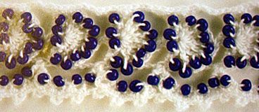 Wide Shell Lace Edging Intermediate   About 1 x desired length