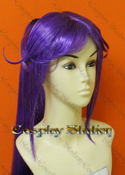 Bleach Yoruichi Shihouin Cosplay Wig_wig008  