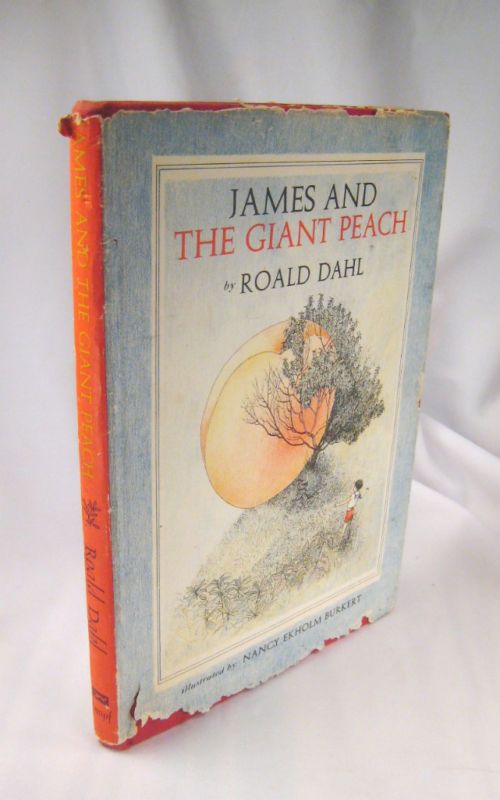 James and the Giant Peach by Roald Dahl~ True 1st Edition, 1st State 