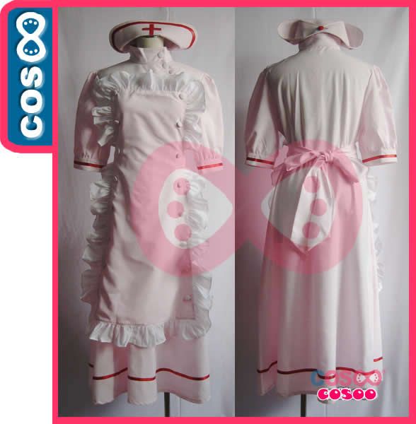 Princess Princess◆Nurse Pink◆Anime cosplay cos00  