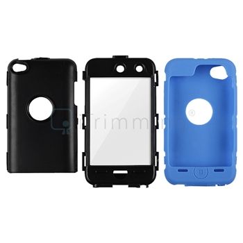  generic hybrid case compatible with apple ipod touch 4th generation 