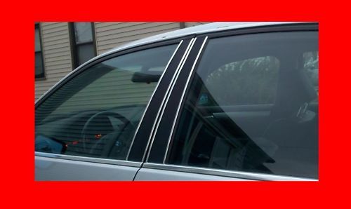 LEXUS Chrome Pillars Pillar Trim Molding Accessory  