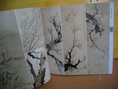 China Chinese painting Prunus mume flower sketch Book for Tattoo Flash 