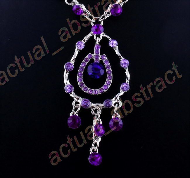 FREE Costume necklace earring 6sets acrylic&alloy  