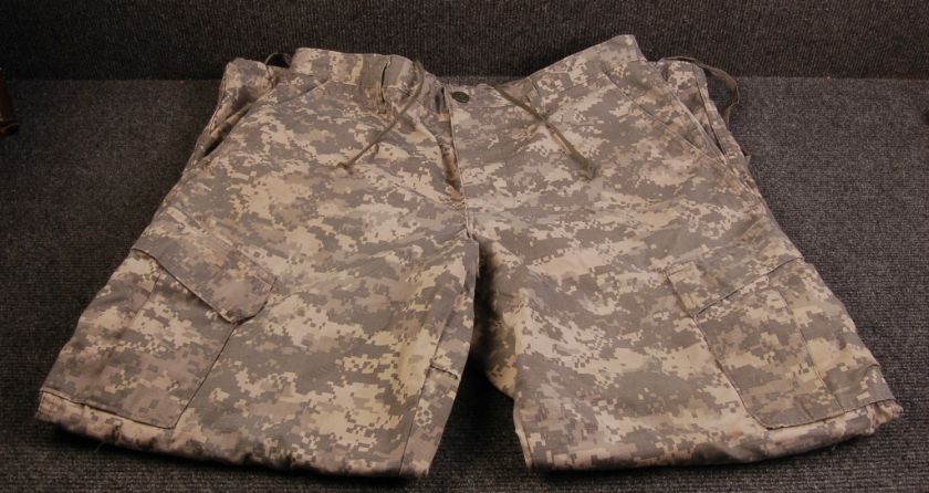 Fox Apparel ACU Pants Trouser Army Combat Uniform Mens Med CAMO 