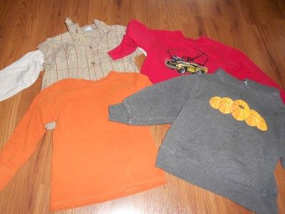 20 PC LOT BOYS 4T/5T CLOTHING + EXTRAS  