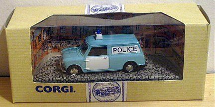 Corgi 96951 MORRIS MINI VAN   POLICE (MIB)  