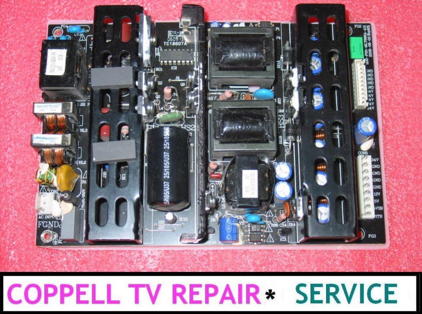 REPAIR SERVICE FOR MLT666A / TC18607A / 200 P00 MLT666A AH POWER BOARD 