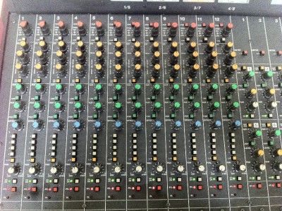 Vintage Tascam M 312B 12 Channel Studio Mixing Board EQ M312B  