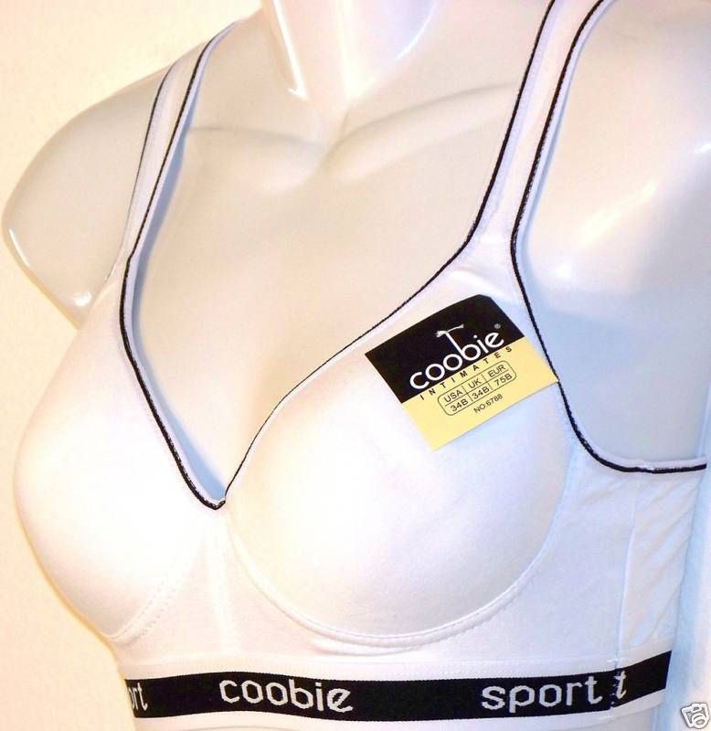 SPORT BRA P/W/G/B COLOR 32B 34B 36B 38B 34C 36C 38C 40C  