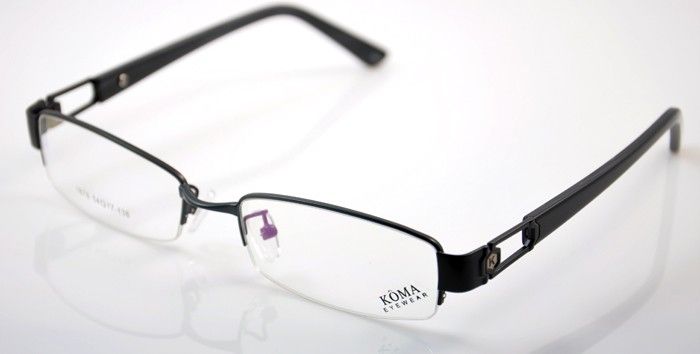 1878half rim metal optical RX eyeglasses frame 3colour  
