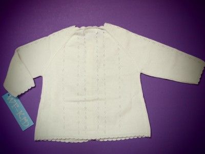 NWT BABY GIRL SWEATER CK29101 (0 9 months)  