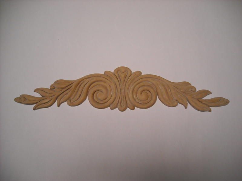 WOOD COMPOSITE APPLIQUES FOR FURNITURE AND WALL DECOR  