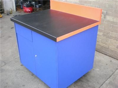 New Coffee Plus Serving Station Cabinet on Casters 38w  