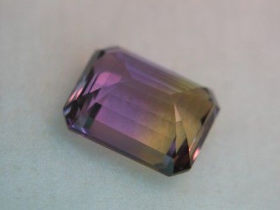 34CT VVS STUNNING 55/45 BI COLOR BOLIVIAN AMETRINE  