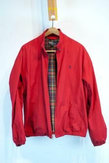 POLO RAPLH LAUREN Men XL X Large Jacket Coat Bomber Flannel Lined L 