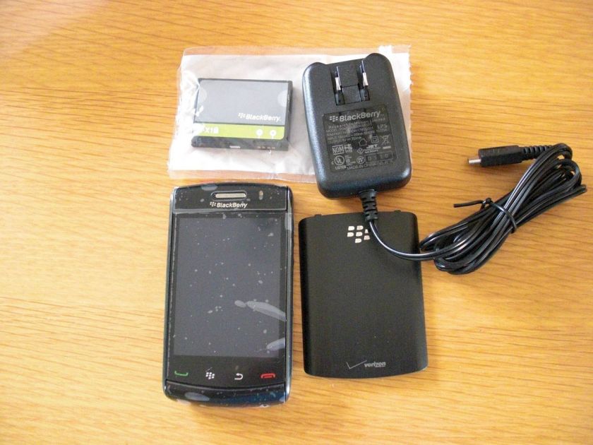 NEW BlackBerry Storm 2 9550 UNLOCKED GSM WORLD Smartphone WIFI AT&T T 