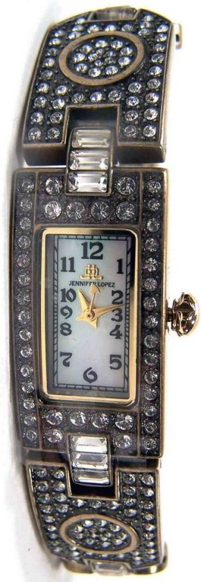 JENNIFER LOPEZ LADIES CRYSTAL WATCH JL2440 $125  