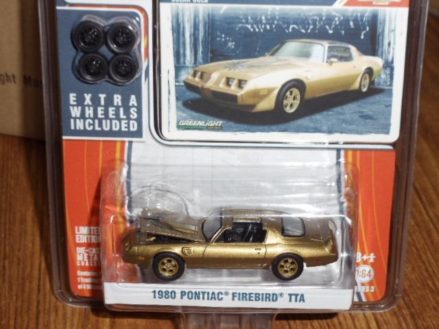 Greenlight MUSCLE 1980 Pontiac Firebird TTA ON SALE  