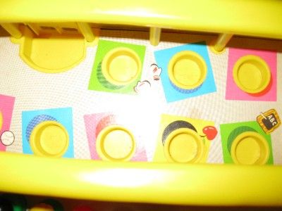 VINTAGE FISHER PRICE LITTLE PEOPLE SCHOOL BUS & PEOPLE  