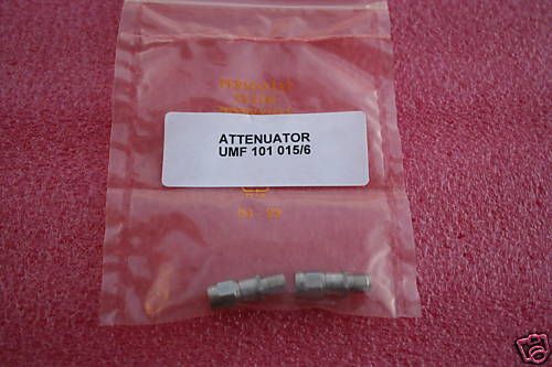 INMET Attenuator, 3dB, DC to 2GHz, 2 Watt, SMA M/F  