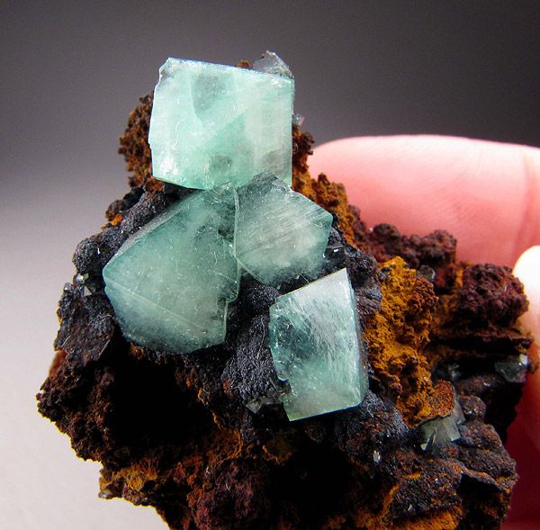 Cuprian Adamite, Mapimi, Durango, Mexico  