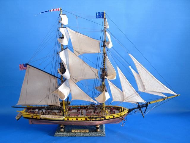 Uss Lawrence Limited 36 Tall Model Ship Ship Model  