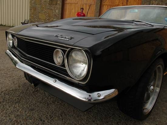 1967 Chevrolet Camaro convertible