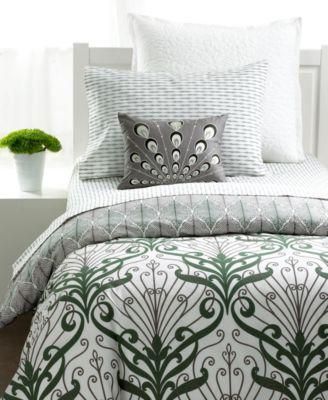 Style & and Co Quill Twin Comforter Cover Duvet  
