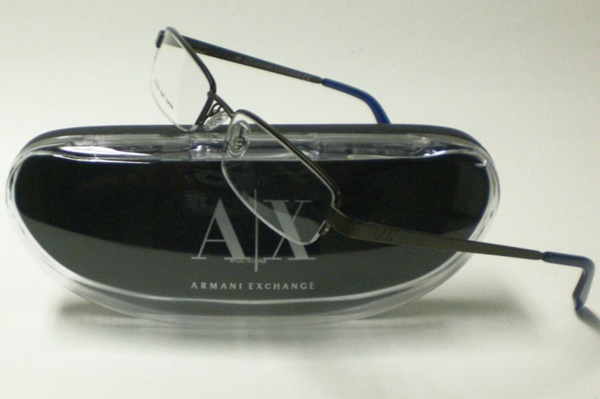 ARMANI EXCHANGE AX101 A/X 101 GUNMETAL DH7 EYEGLASSES  