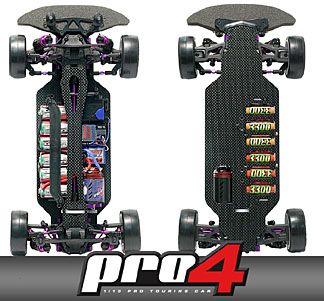 HPI Pro 4 Pro Touring Car, RS4  