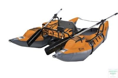 COLORADO XT Pontoon Boat with Transport Wheel (69774)  