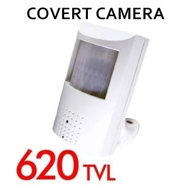 PIR Type HIDDEN SECURITY CAMERA 620 TVL day/night 3.7mm Covert Pinhole 